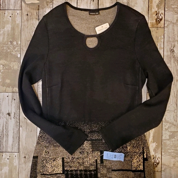 NWT Barbara Lebek Nightfowler Dress Sample | Sz 8+ - Picture 4 of 7